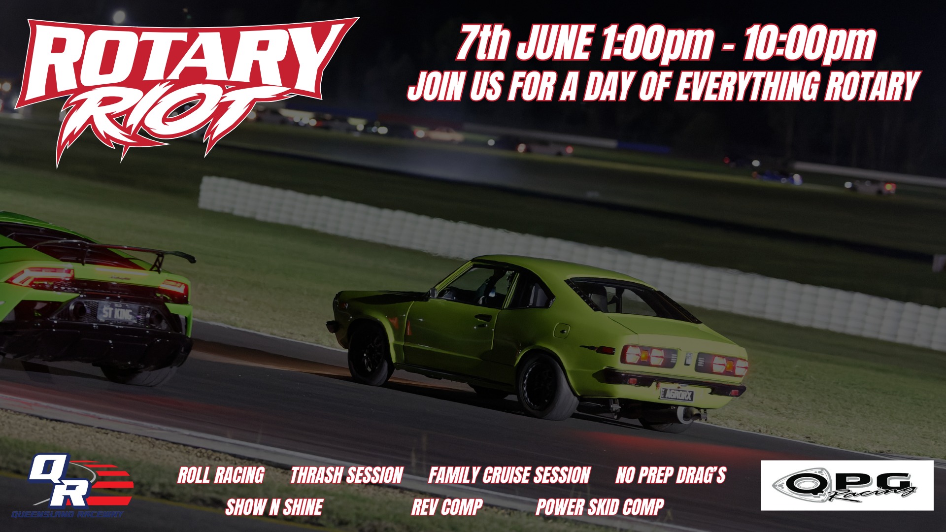 Rotary Riot