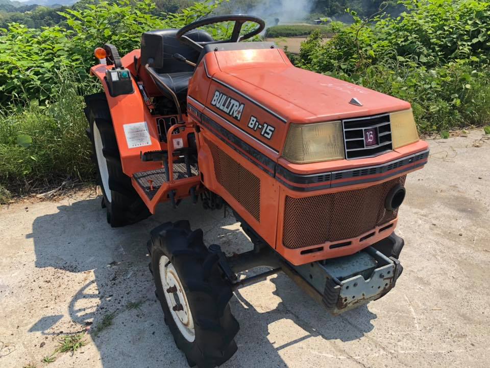 KUBOTA #BULLTRA #B1-15 #15HP #TRACTOR
