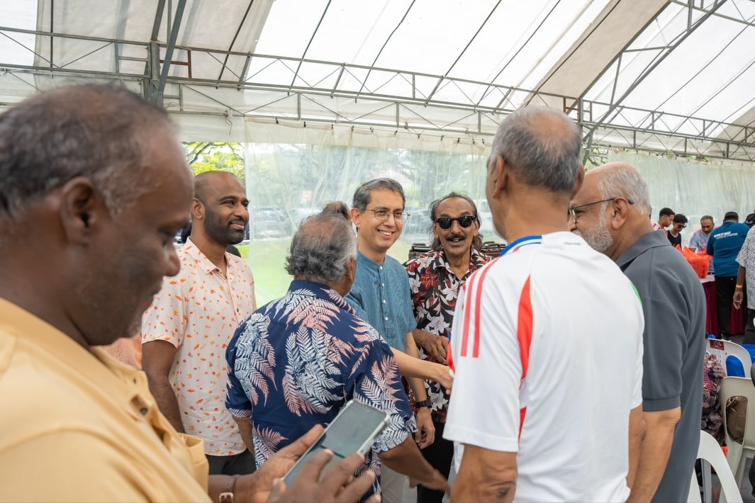 Being part of the Singapore... - Hamid Razak 贺明医生 ஹமீது | Facebook
