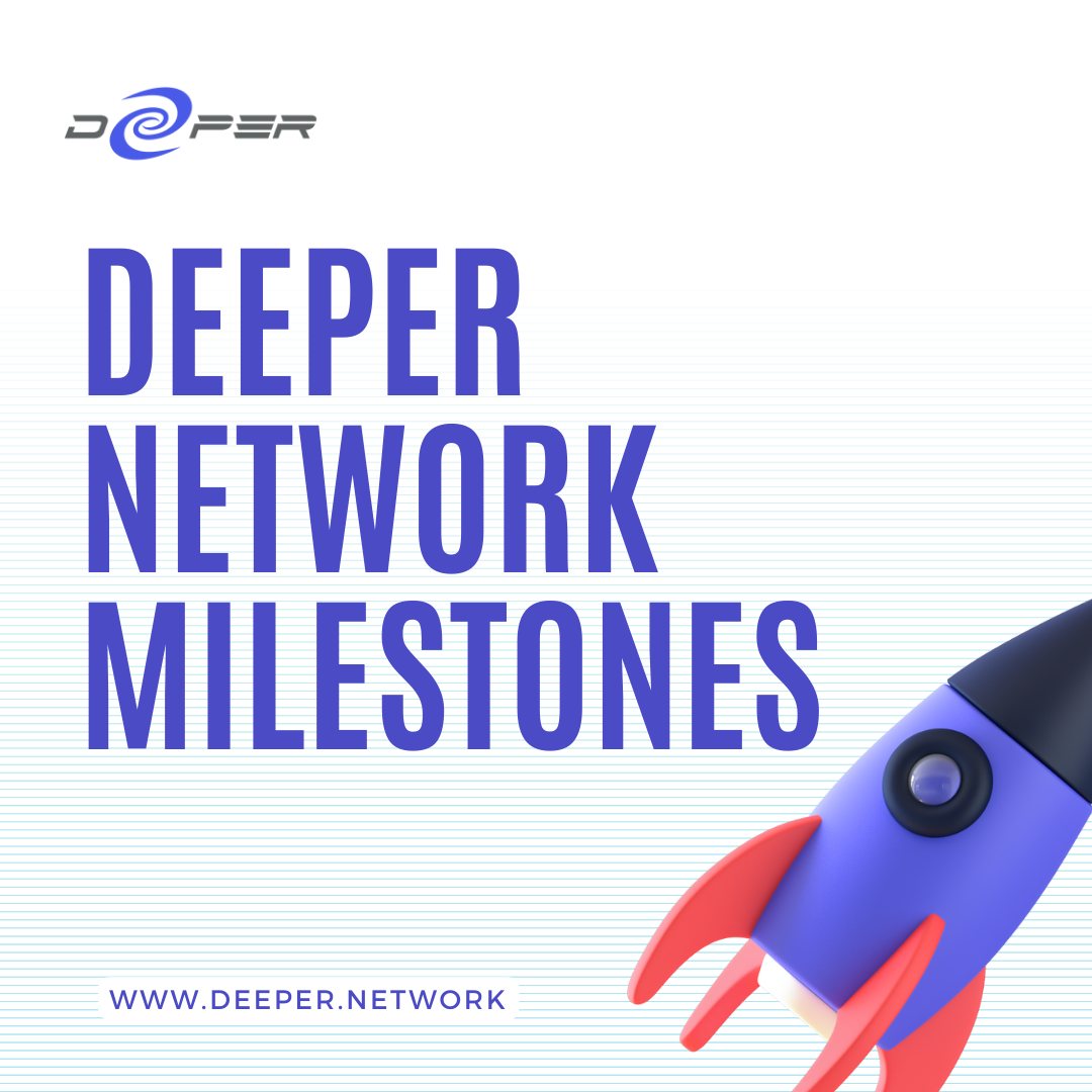 Deeper Network - 🌏 Deeper Network was established in 2018.... | Facebook