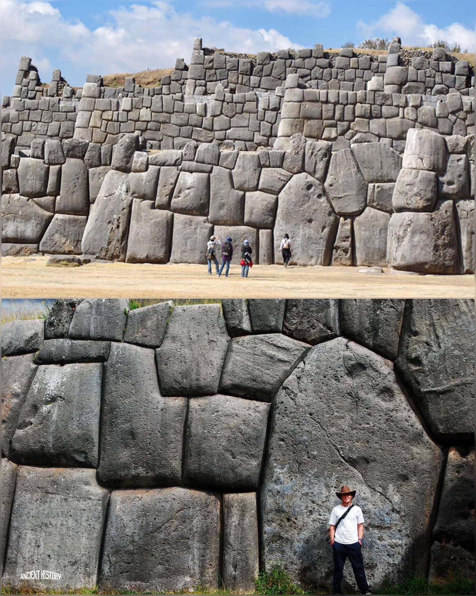 Global - Located just outside cusco, peru, the ancient fortress of ...