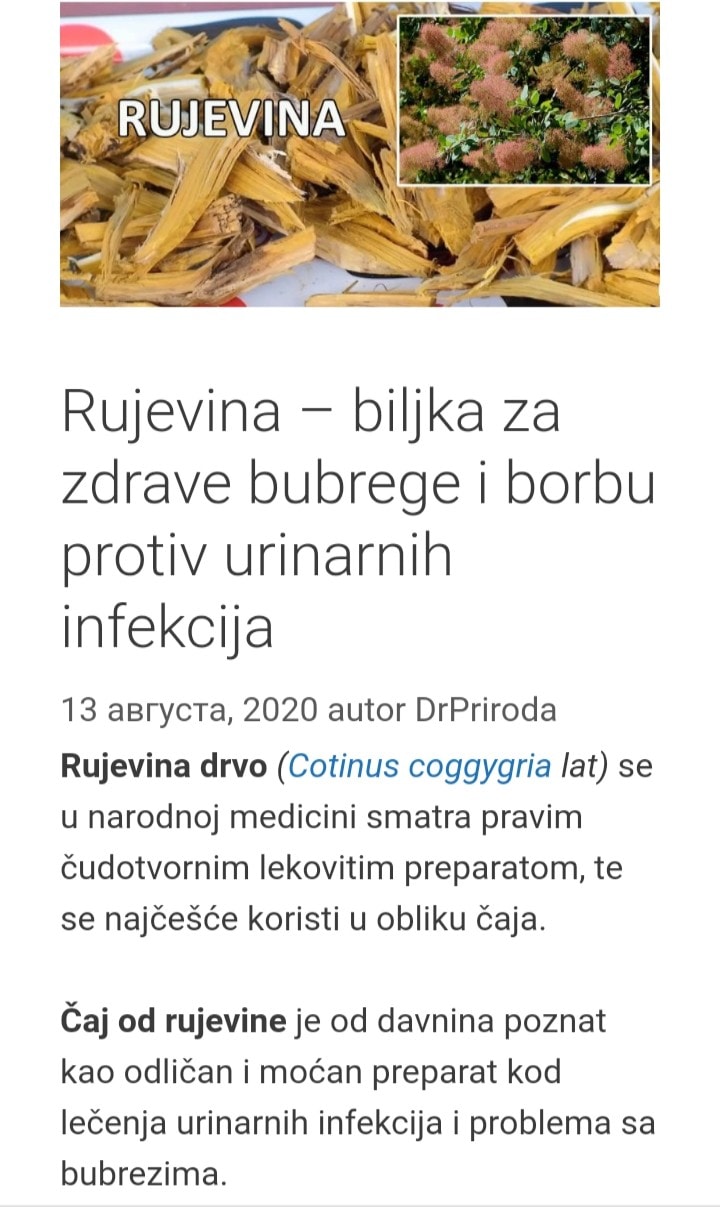 Prirodna bilna kozmetika