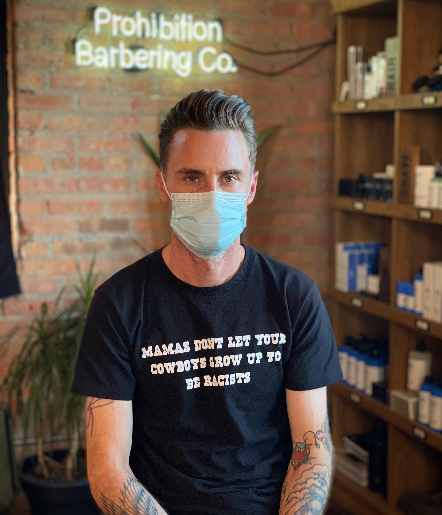 Prohibition Barber Co Home Facebook