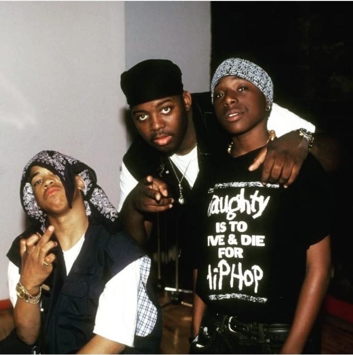 Erick Sermon with Jamal (Mally G) & Mr. Malik aka ILLEGAL #hiphop