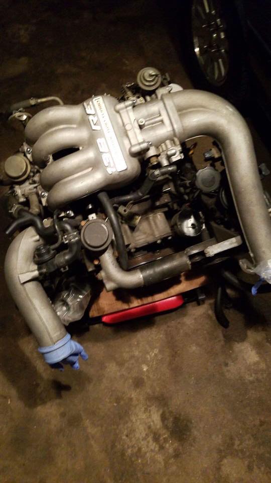 Siguel Racing - Motor 13B Cosmo entero para la venta en el...