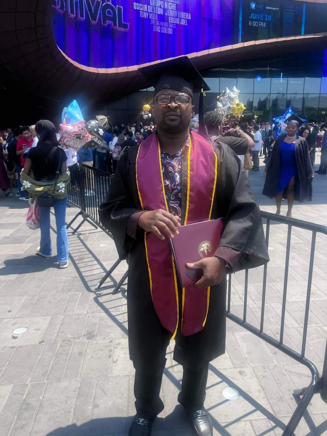 Brooklyn - Congratulations to Labib Samari, who just earned his Master ...