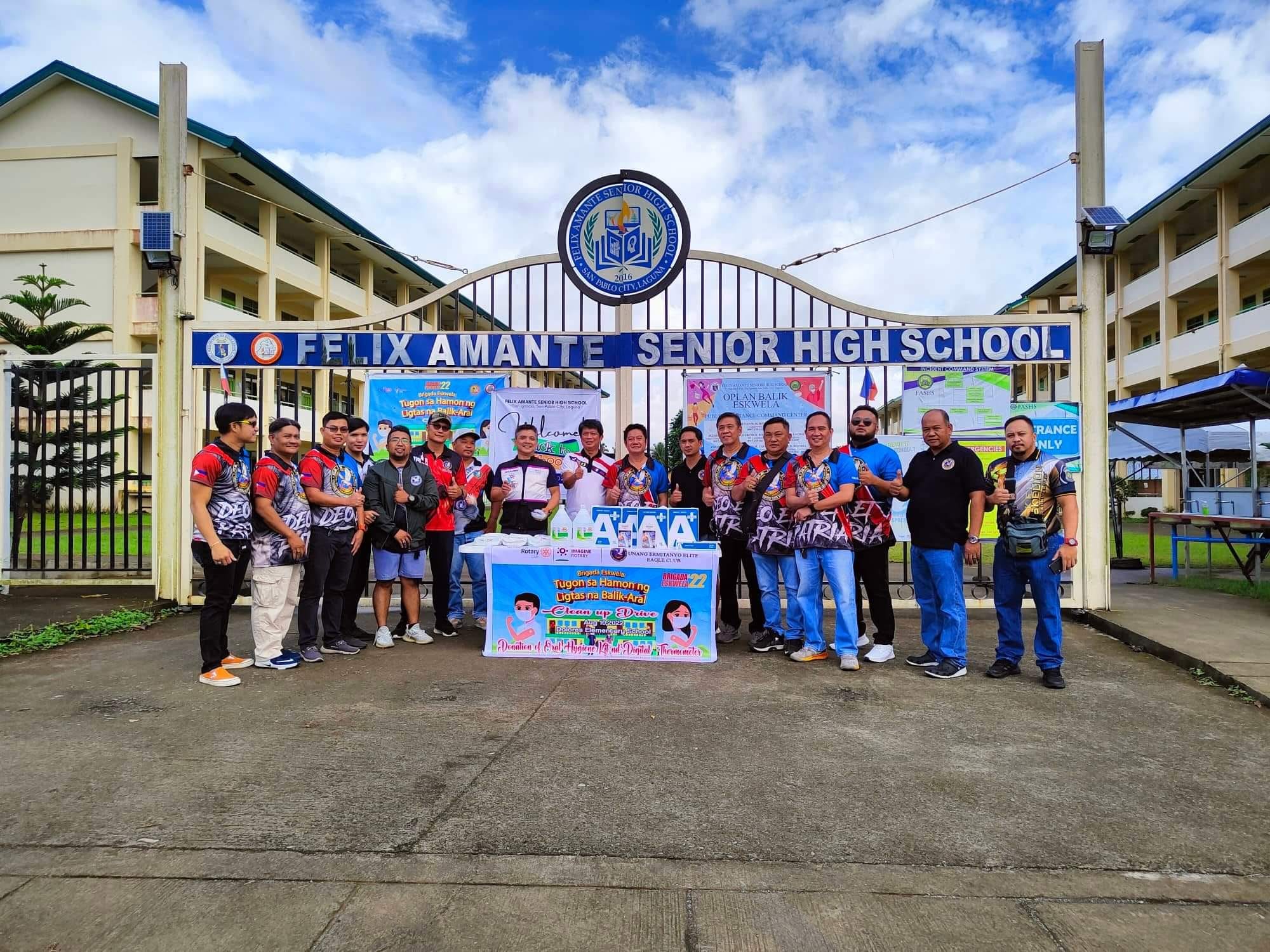 DepEd Tayo Felix Amante SHS - San Pablo City | San Pablo City