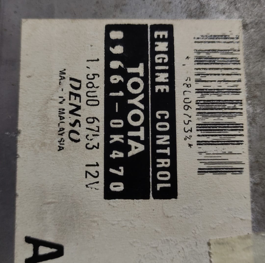 SOR Electronics - TOYOTA Innova 2004 2KD-FTV Ecu diagnosis...