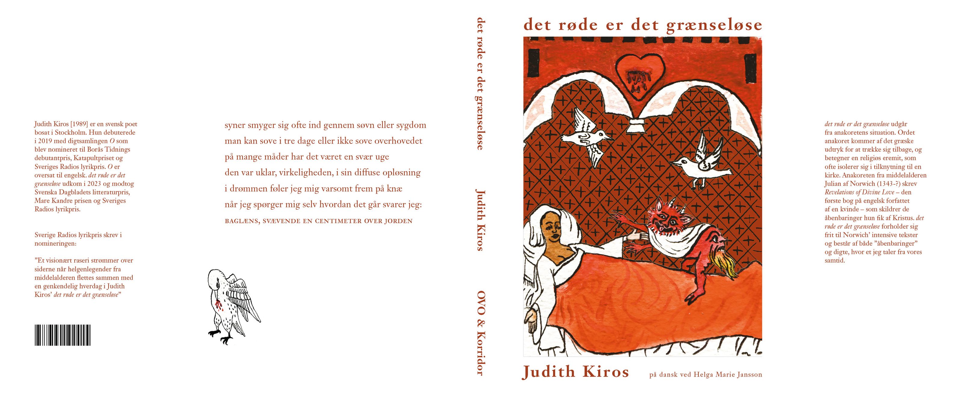 det røde er det grænseløse - udgivelsesreception og oplæsning