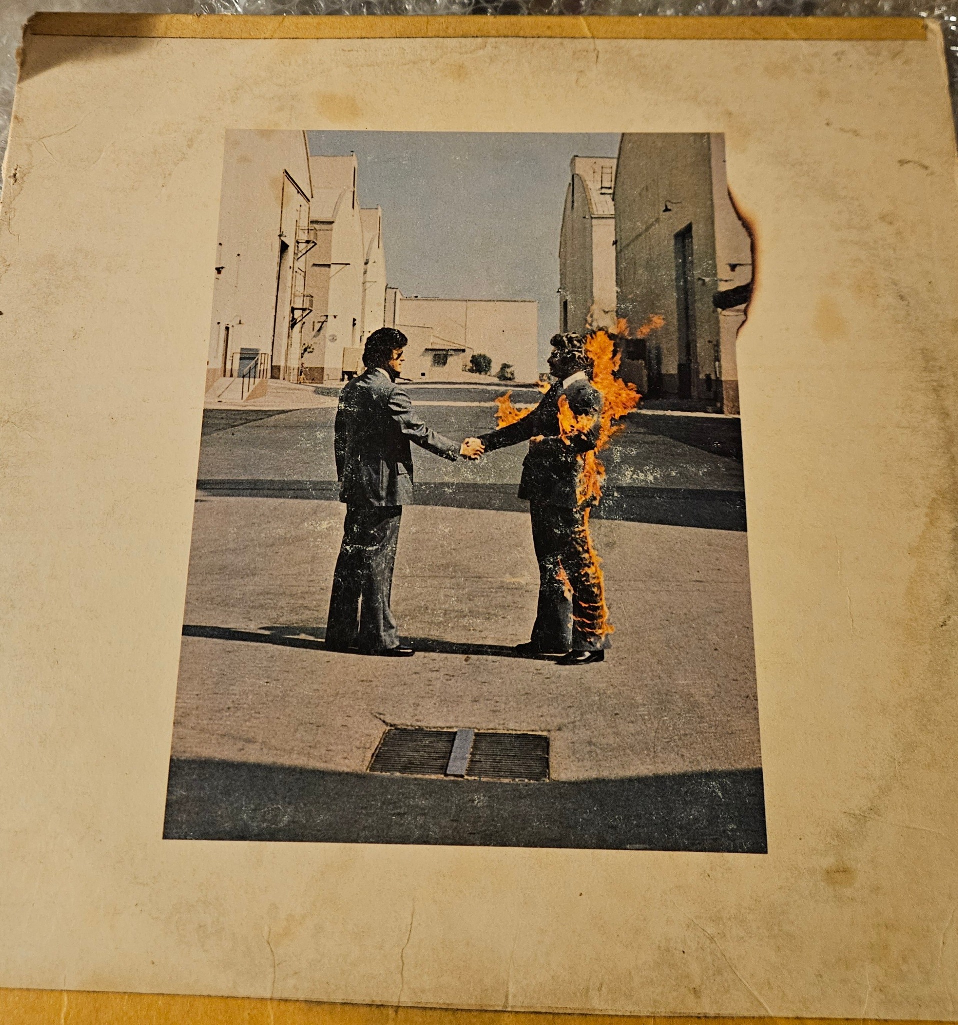英国HARVEST盤！PINK FLOYD/WISH YOU WERE HERE PINK FLOYD - Wish You