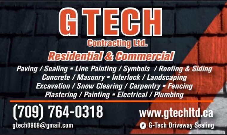 G TECH Contracting Ltd.
