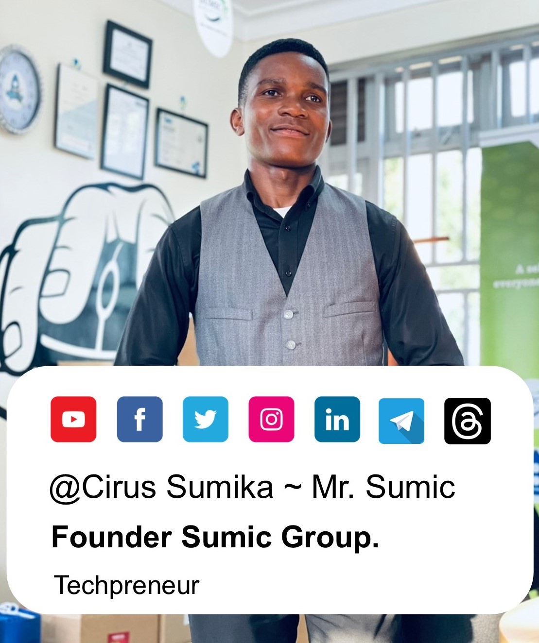 🌟 Introducing Sumika Cirus -... - Cirus Sumika - Mr. Sumic