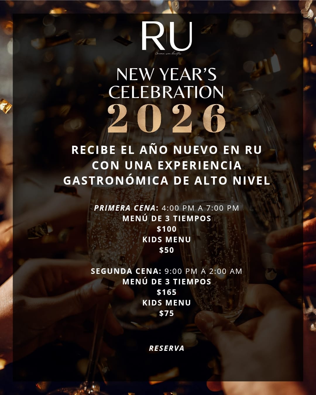 RU - 🥂 Happy New Year! 🥳 We wish you joy, peace and... | Facebook