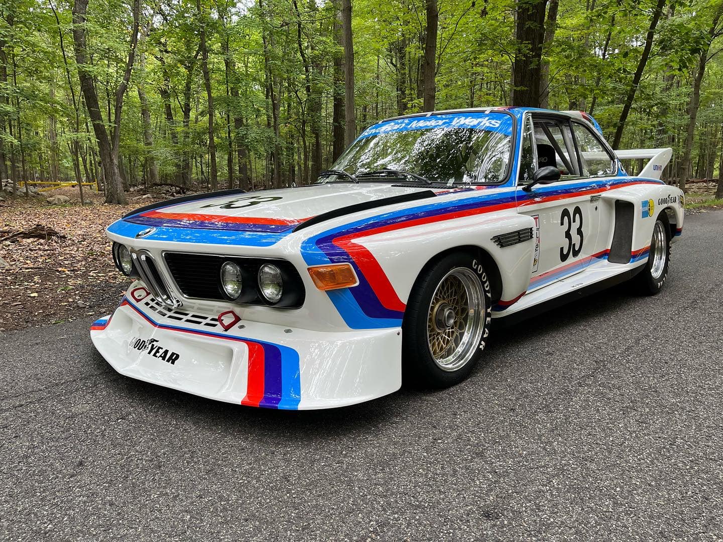 1976 BMW 3.5CSL Group 5