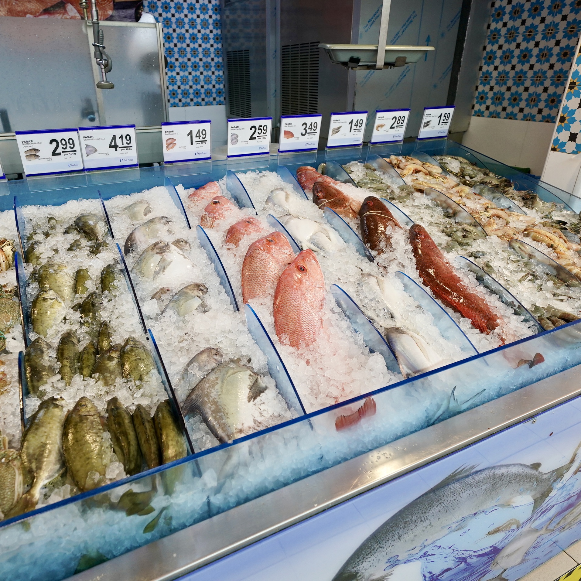NTUC - 🚨 Catch our price freeze on popular seafood items* and selected ...