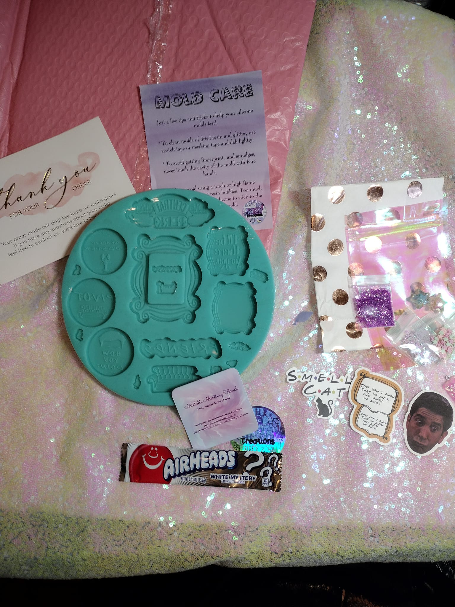 I like it when a package like this comes in the mail. I get really