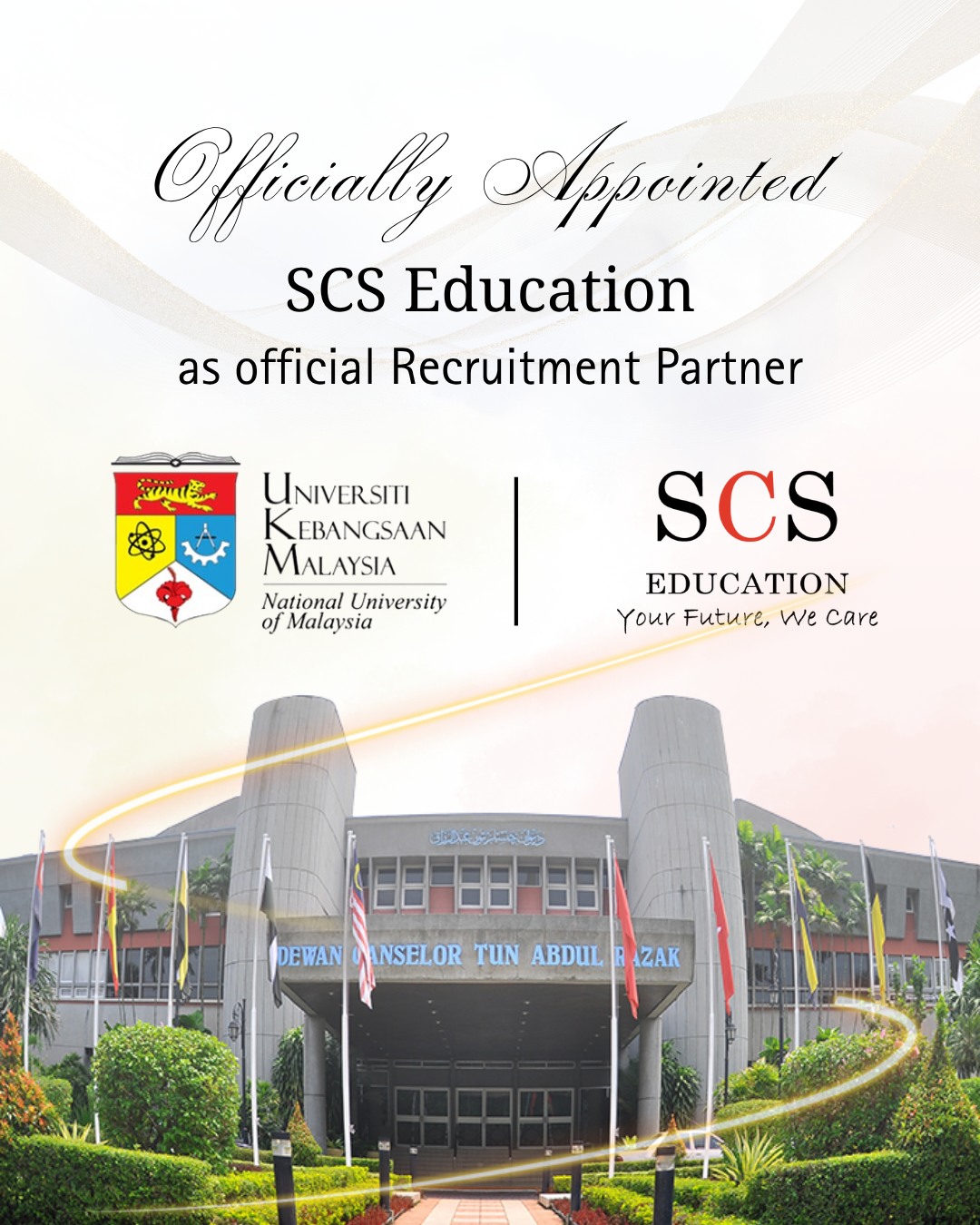 SCS - 🎉 We’re Official! | SCS x UKM 🤝 SCS Education is proud to be ...