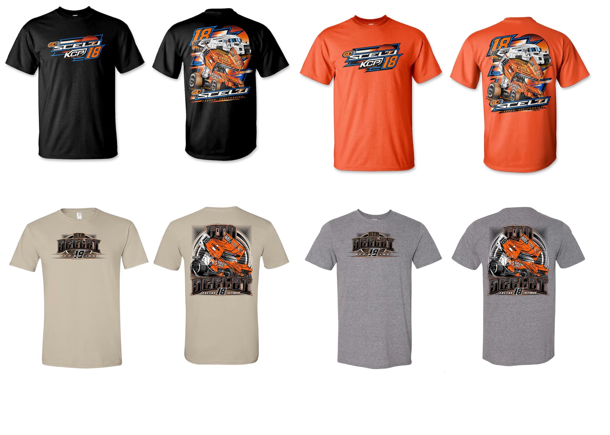 KCP Racing - All new merchandise is now available on our...