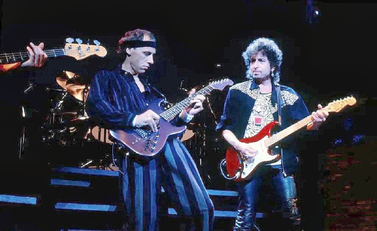 Does anyone have the Bob Dylan and Tom Petty 1986 Australia 