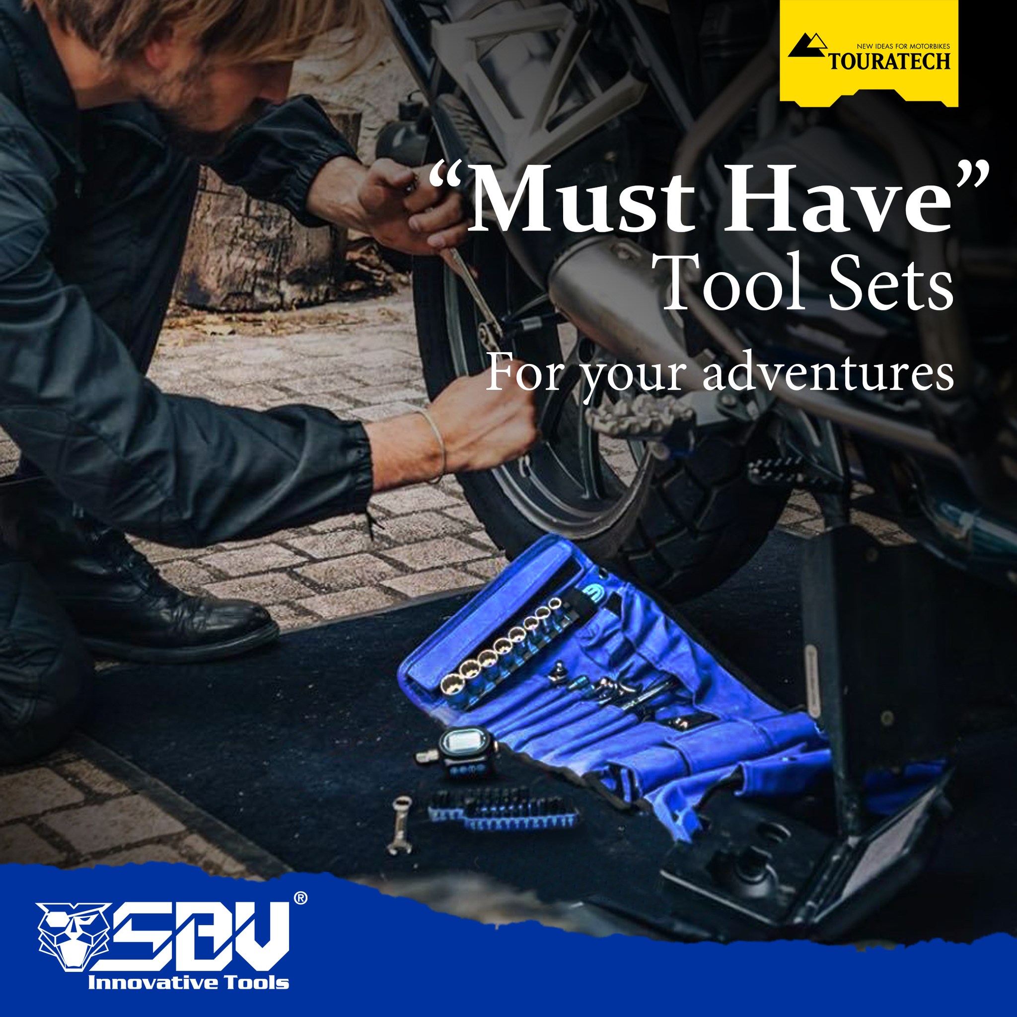 🔧 ติด SBV Tools ไว้ อุ่นใจกว่าไหนๆ 🏍️... - Touratech-Thailand