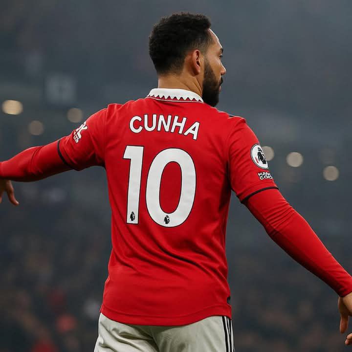 Matheus Cunha to wear a No.10 jersey at Manchester United! 🤝7