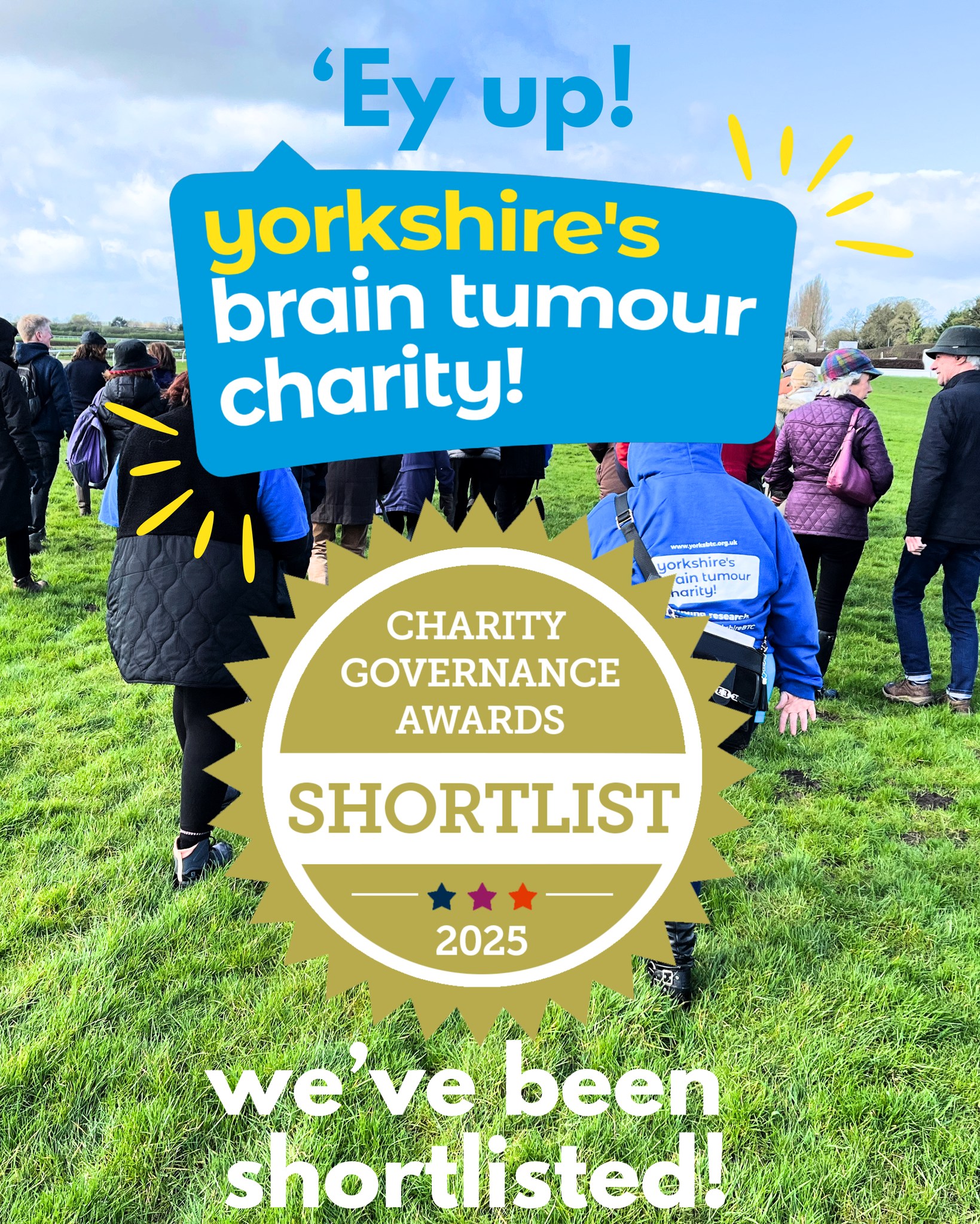 Yorkshire's - 🎉 We’re thrilled to share that Yorkshire’s Brain Tumour ...