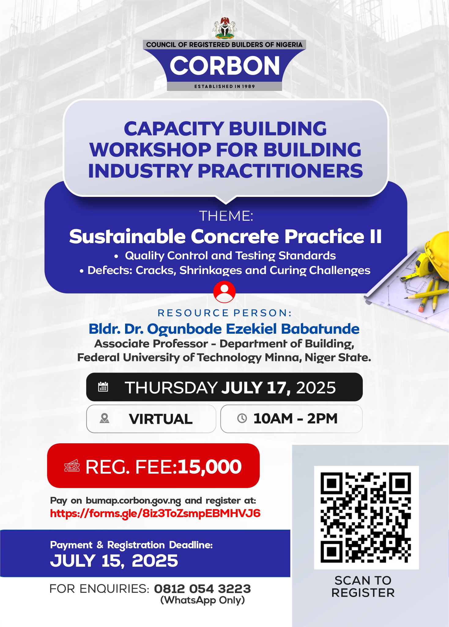 Council - ⚠️ REGISTRATION ENDS IN 4 DAYS! ⚠️ CORBON CAPACITY BUILDING ...