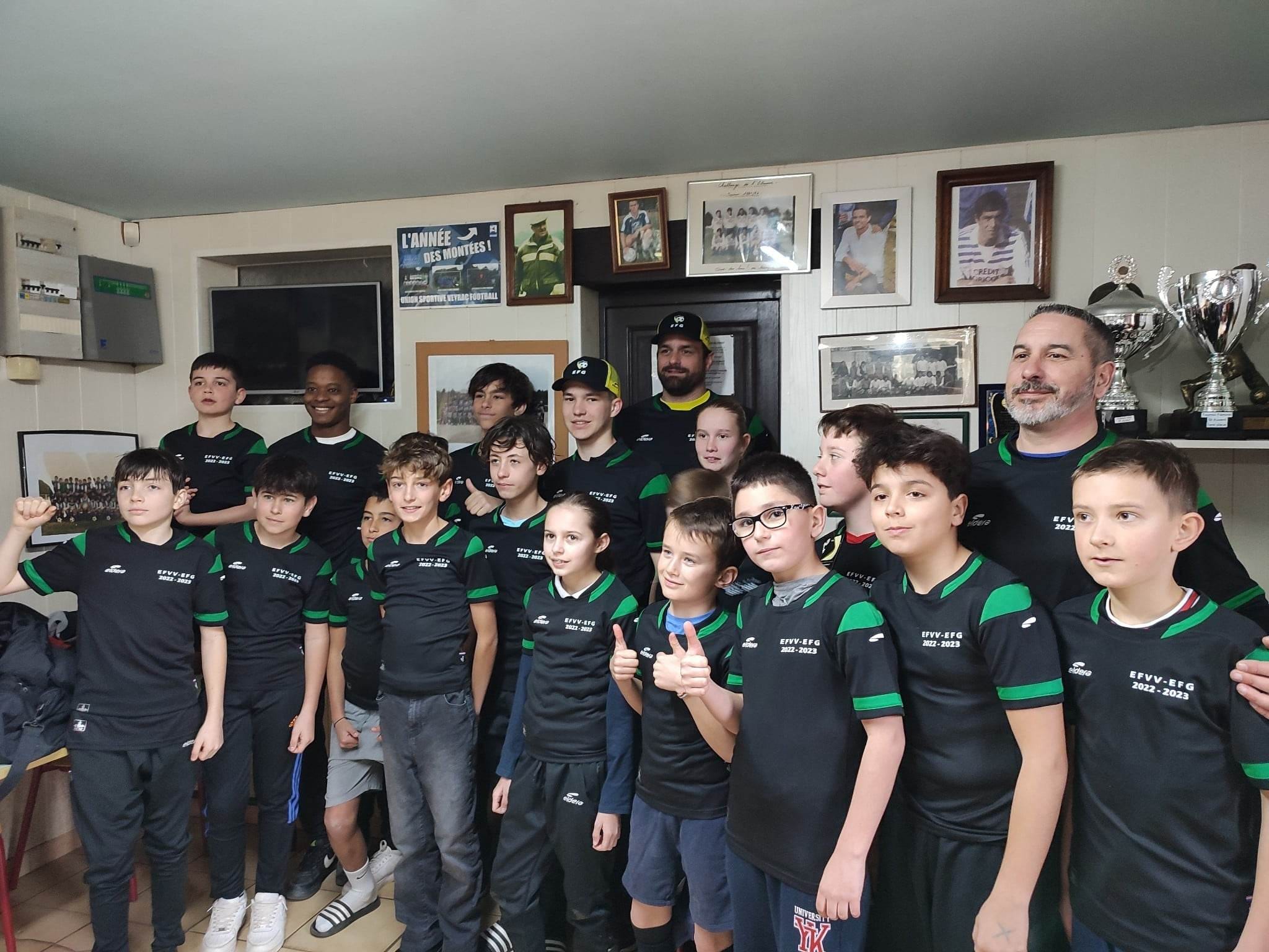 Ecole De Foot Du Val De Vienne