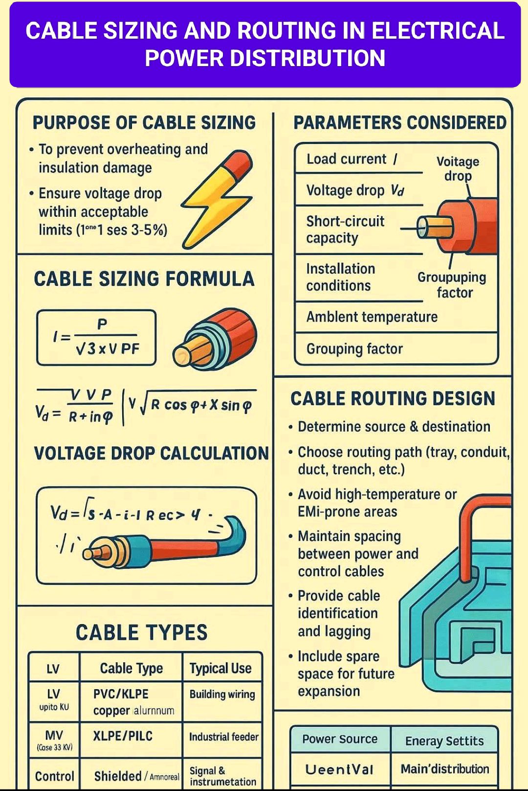Fire-fighting - CABLE SIZING AND ROUTING IN ELECTRICAL POWER ...