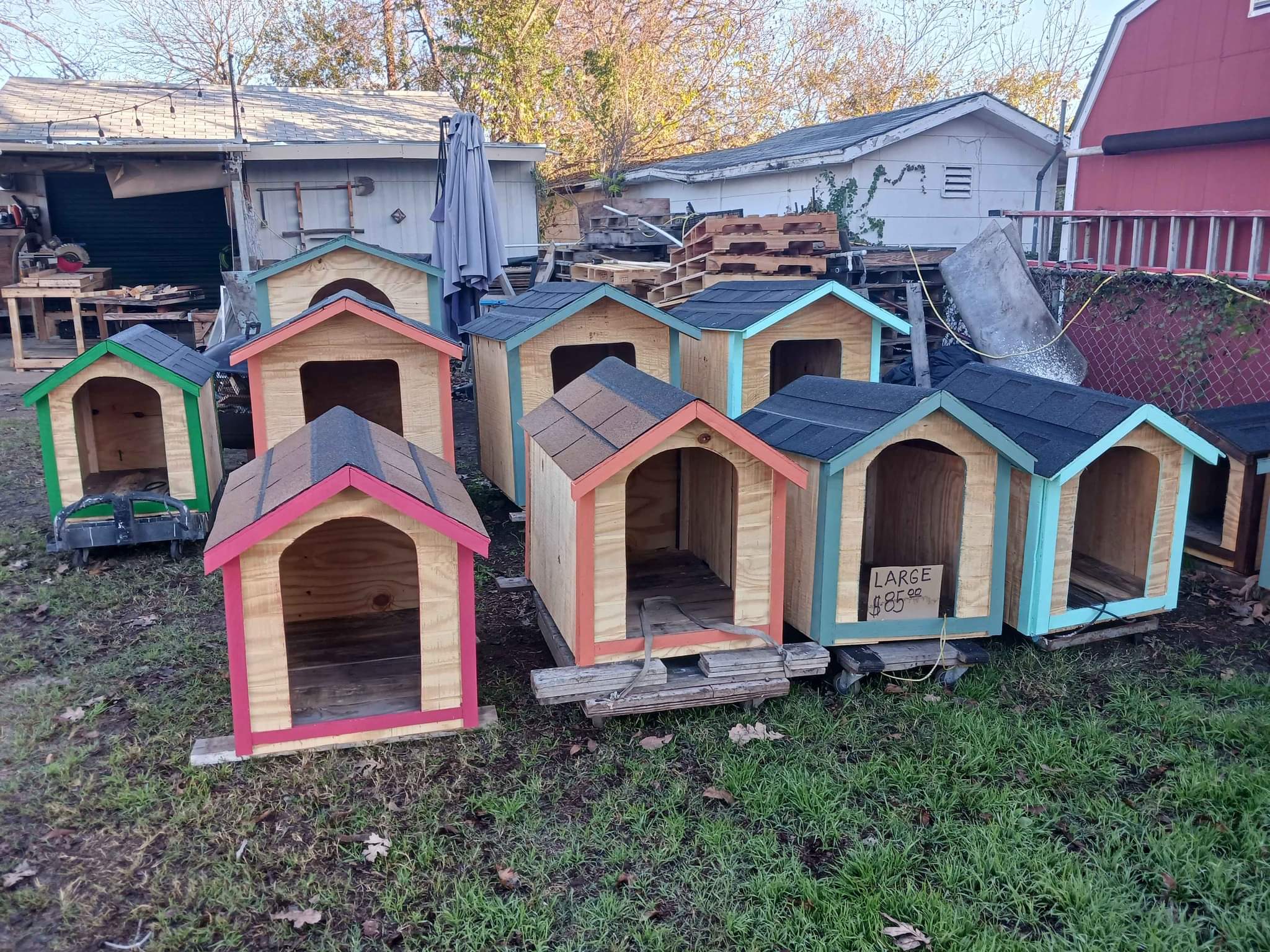 Dog houses for sale - Dog Houses - San Antonio, Texas | Facebook