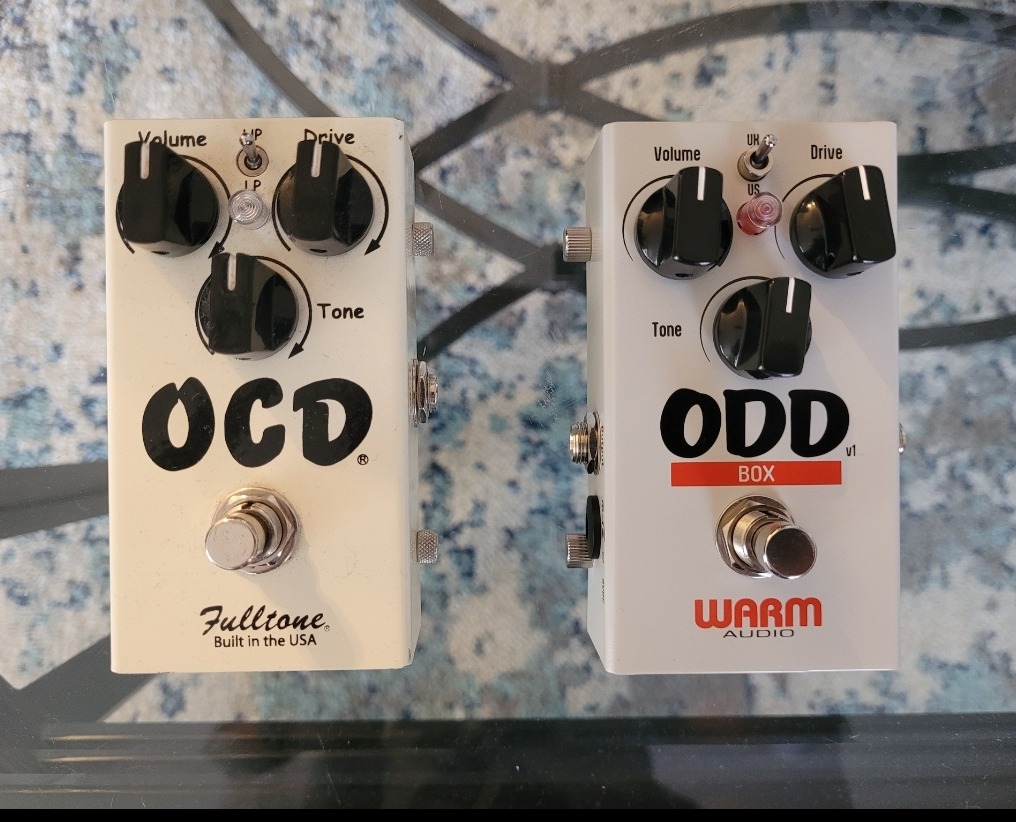 Is Warm Audio's ODD pedal comparable in quality to Fulltone's OCD?