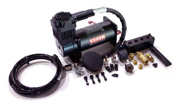 Air compressor attachments for water lines