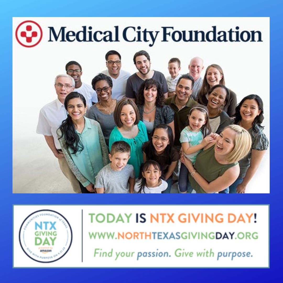 It's Communities Foundation... Medical City Dallas Hospital