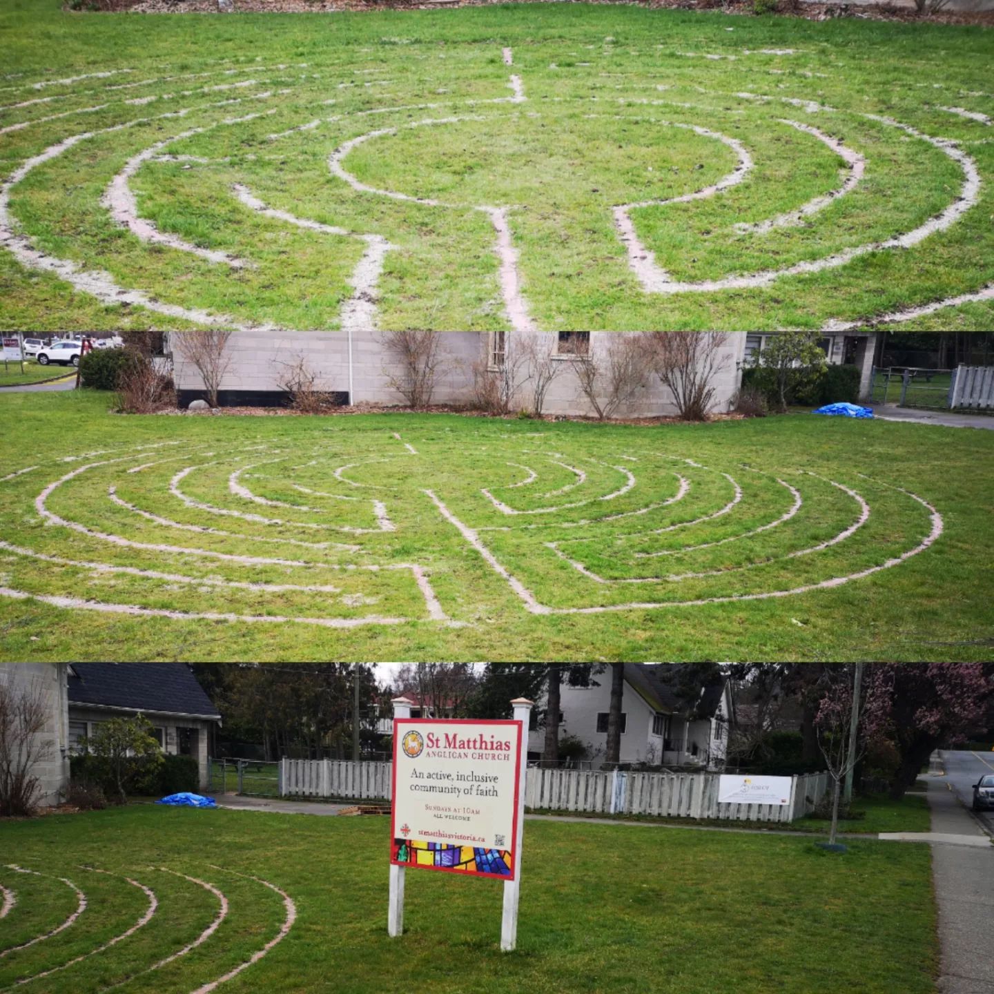 Labyrinths of Greater Victoria and Events