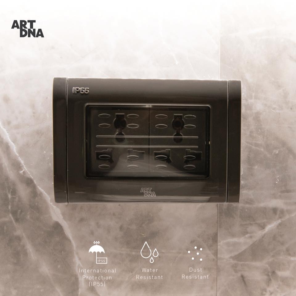 ART DNA - 1. ได้รับเครื่องหมายมาตรฐาน IP55 ซึ่งก็คือ International ...
