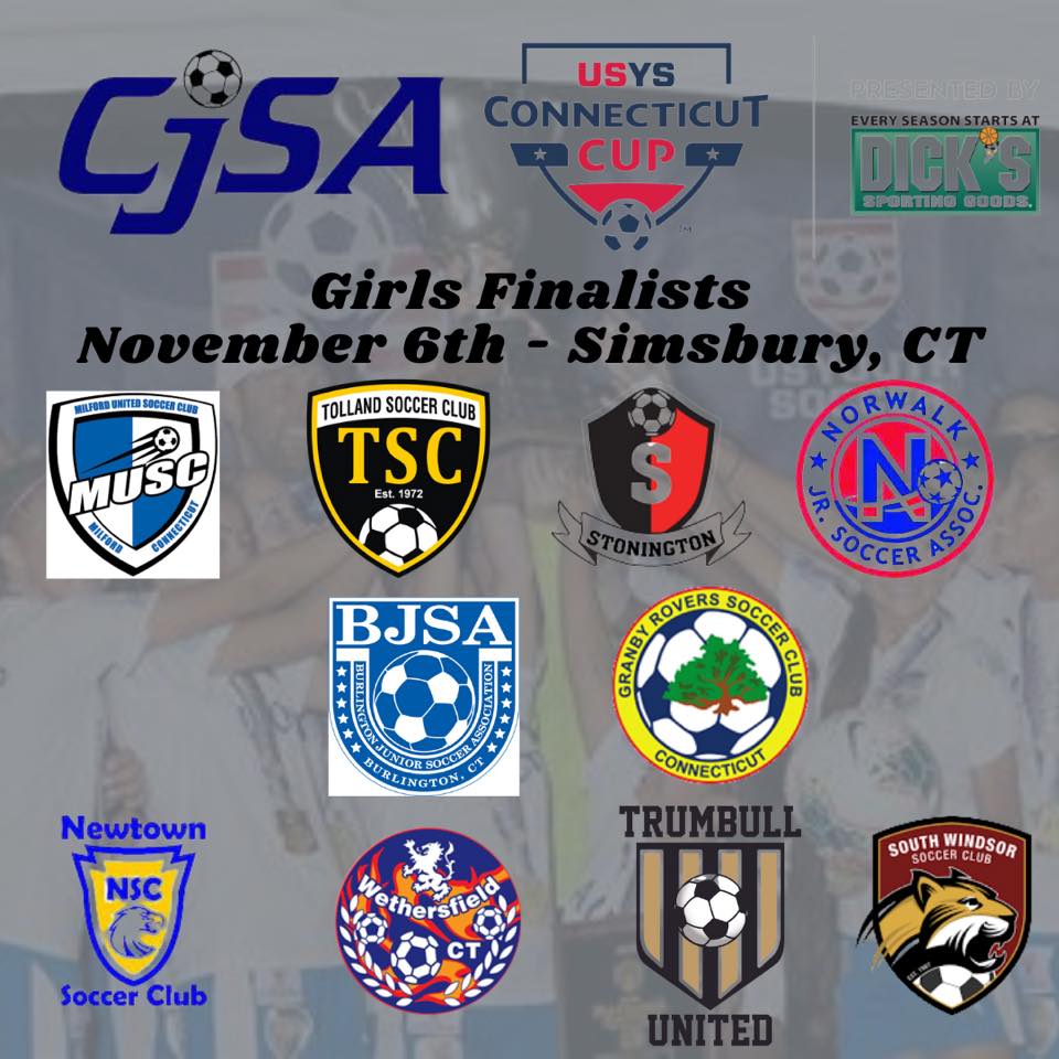CT Cup Finals... - Connecticut Junior Soccer Association | Facebook