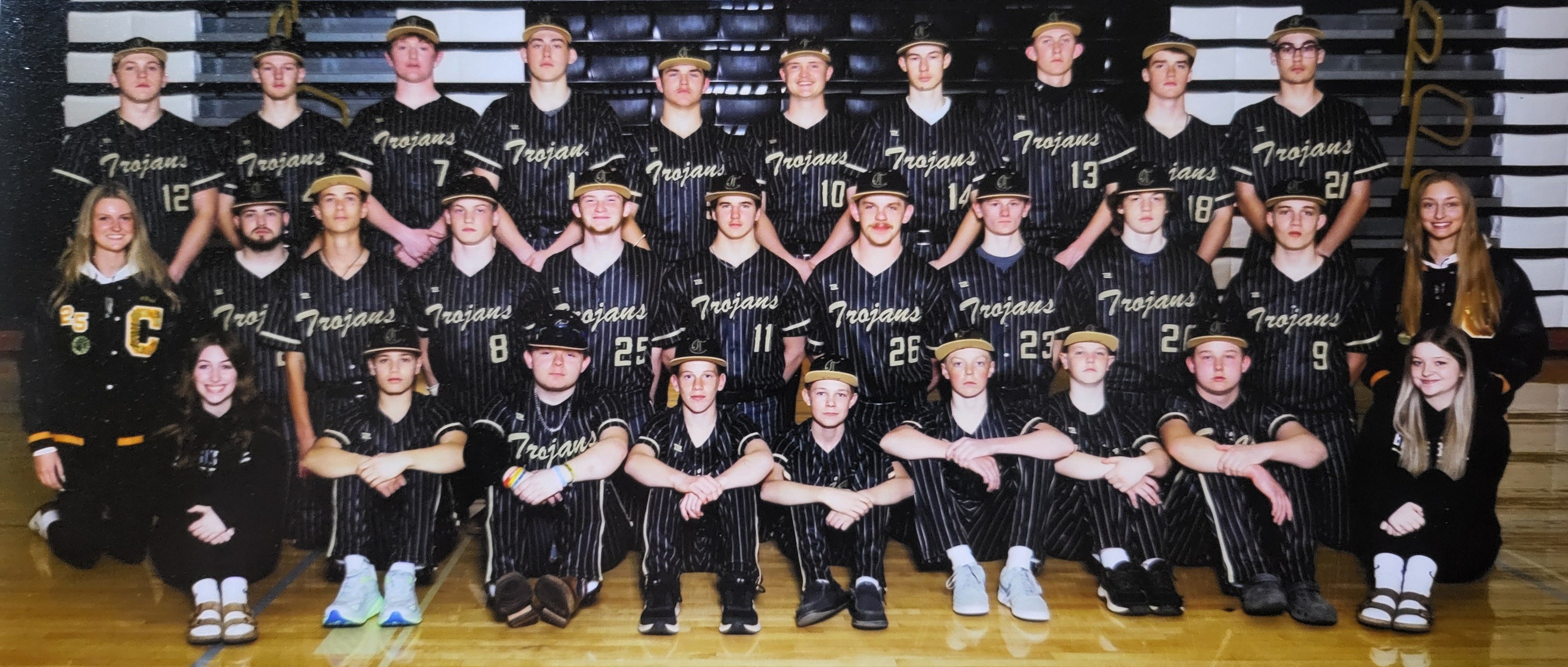 Covington Trojan Baseball