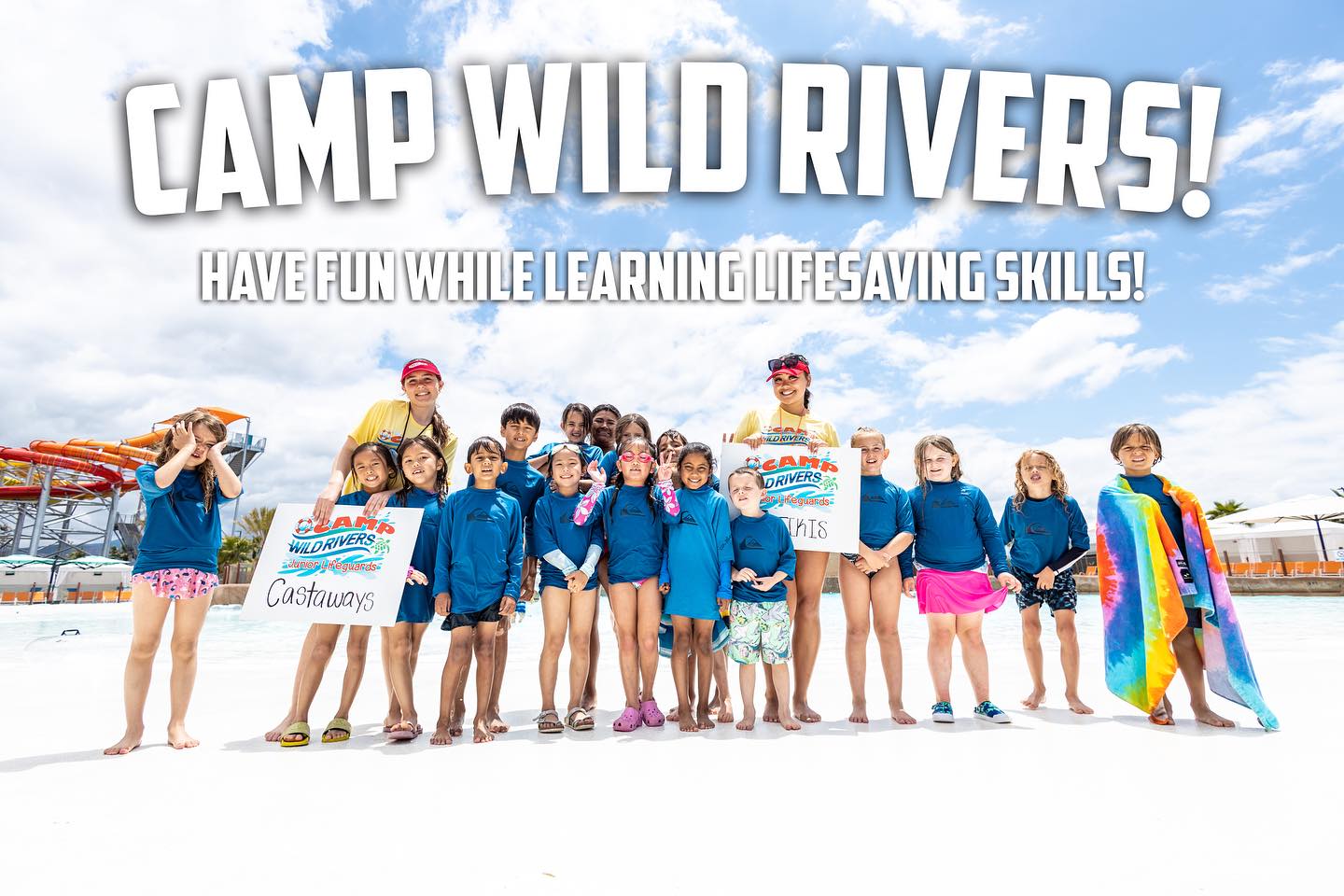 Wild Rivers - Camp Wild Rivers Junior Lifeguards is HERE... | Facebook