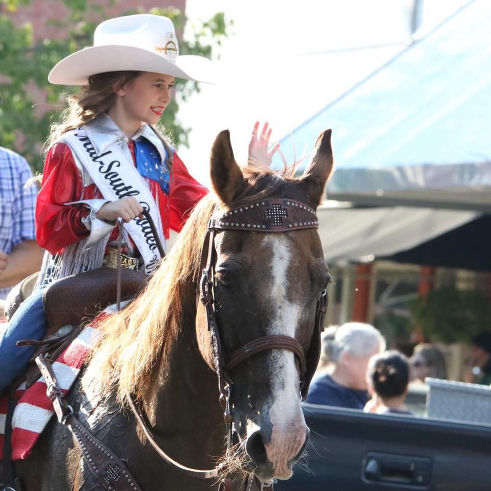 2019 Mid-South Rodeo Princess - 2017 Arkansas State Fair Rodeo Queens ...