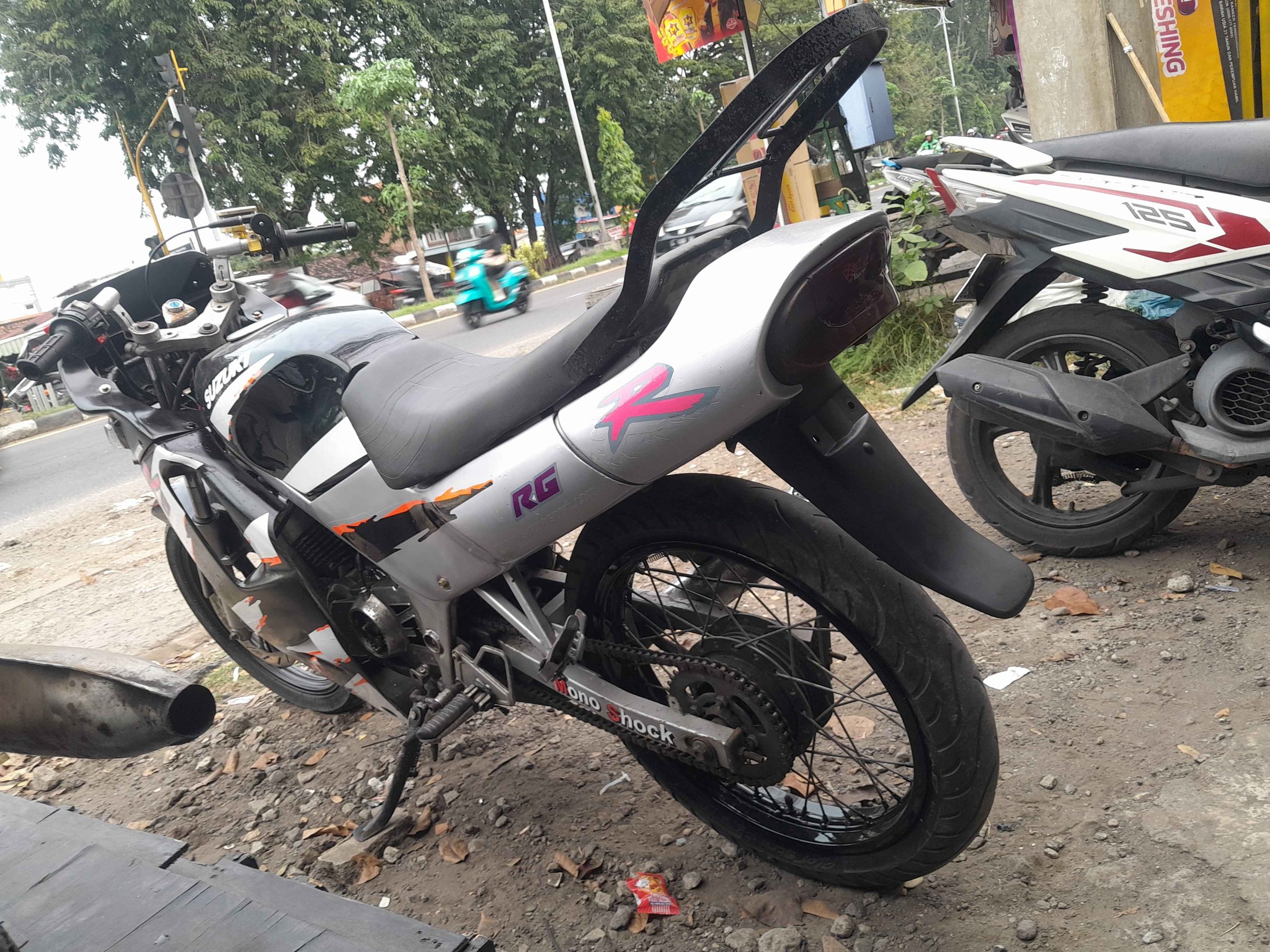 1997 RGR jumbo SS komplit rgr 150 cc - Motorcycles & Scooters ...