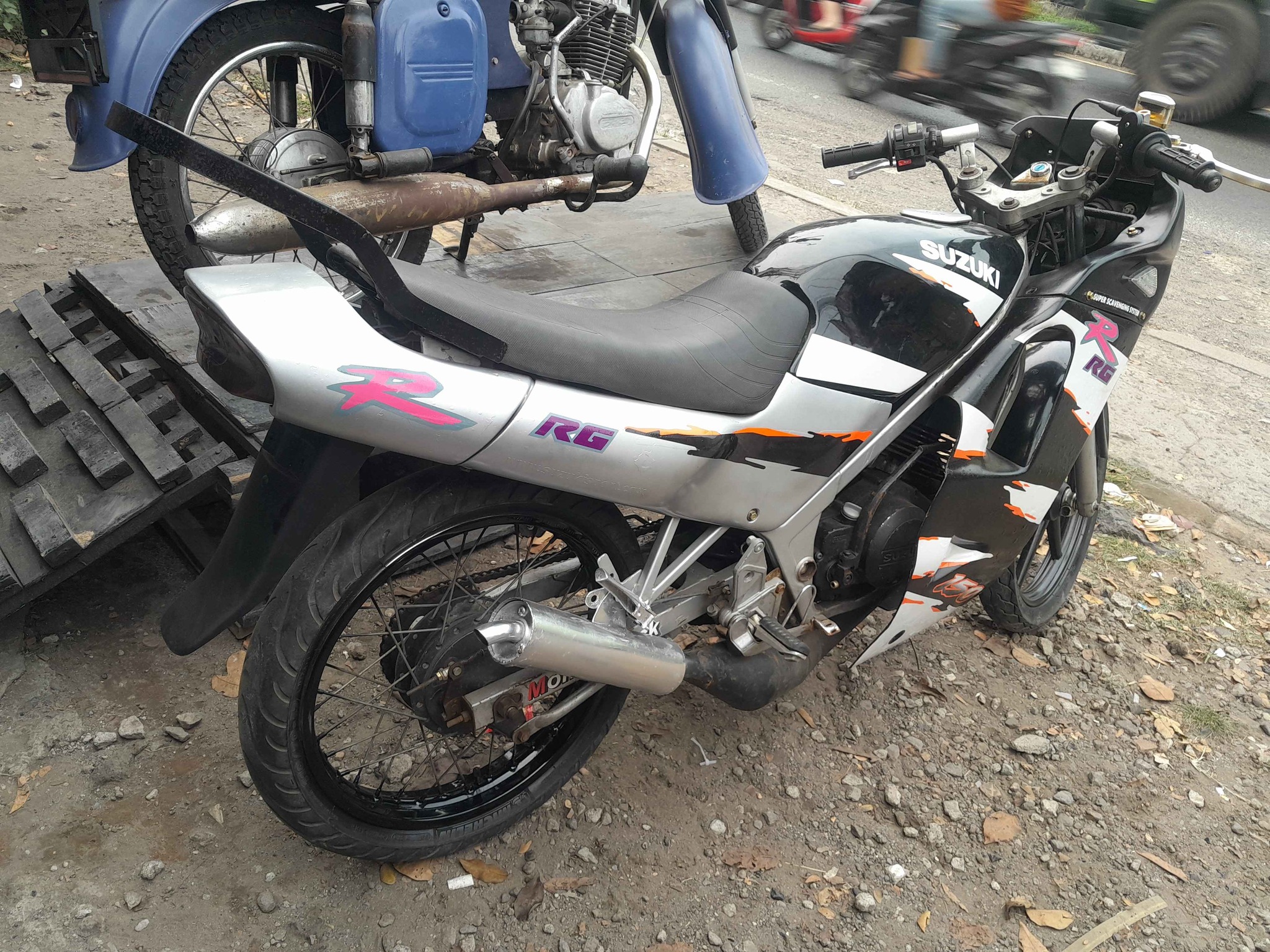 1997 RGR jumbo SS komplit rgr 150 cc - Motorcycles & Scooters ...