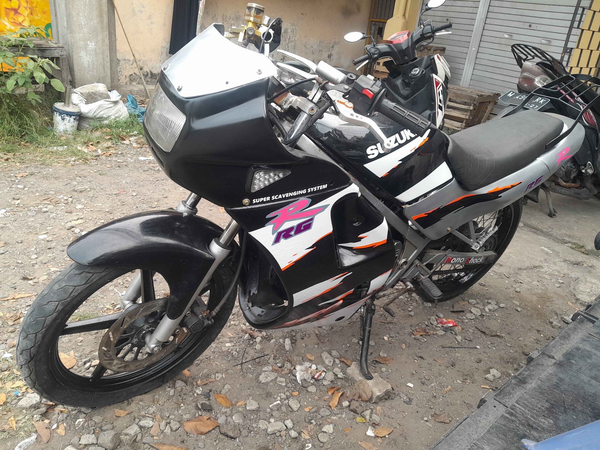 1997 RGR jumbo SS komplit rgr 150 cc - Motorcycles & Scooters ...