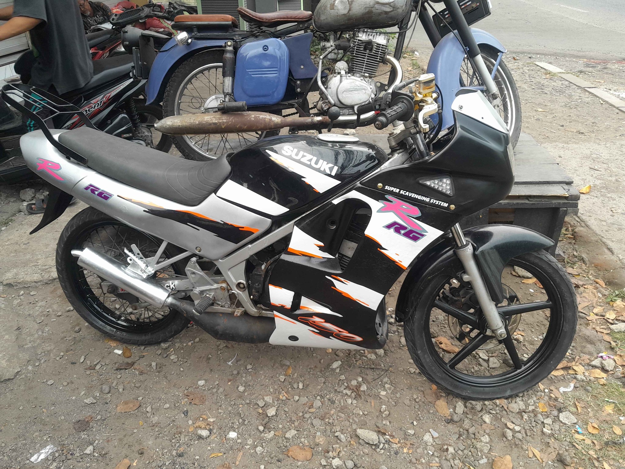 1997 RGR jumbo SS komplit rgr 150 cc - Motorcycles & Scooters ...