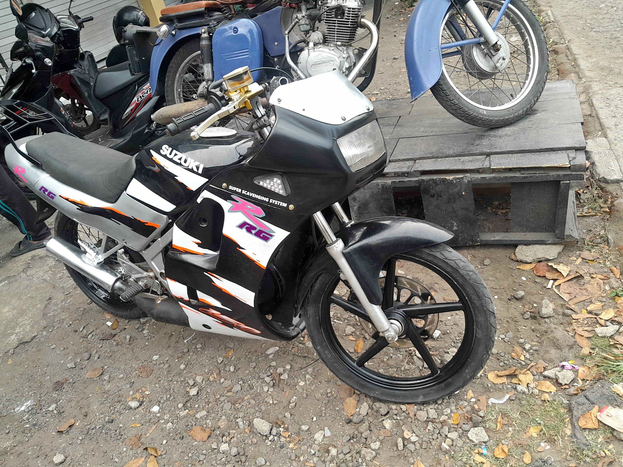 1997 RGR jumbo SS komplit rgr 150 cc - Motorcycles & Scooters ...