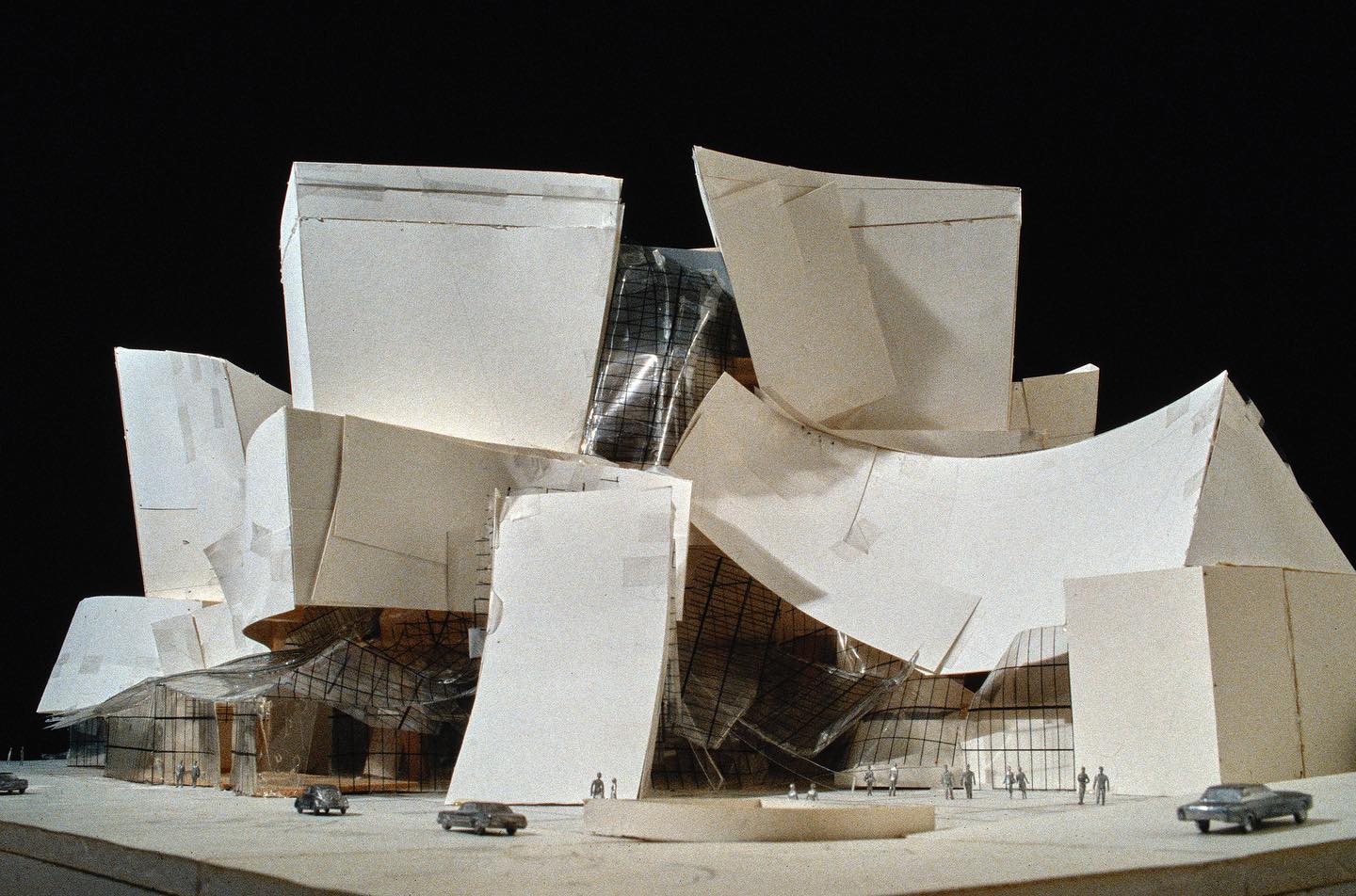 Getty - Model of WDCH Exterior, 1991, Frank O. Gehry and Associates ...