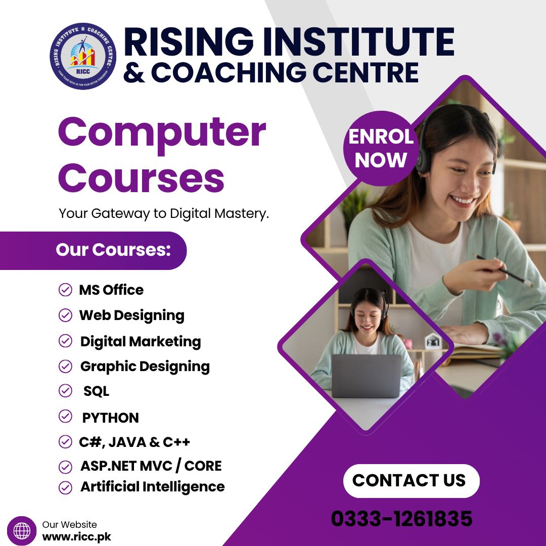 Rising Institute & Coaching Center | Karachi