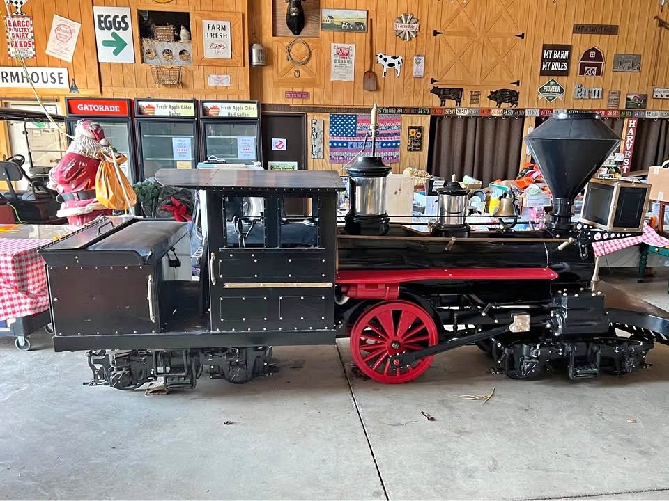 Chance Rides' C.P. Huntington Train - Model Railroads & Trains ...