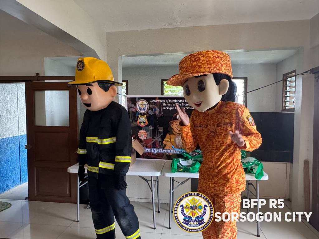 BFP R5 Sorsogon City added a new photo. - BFP R5 Sorsogon City