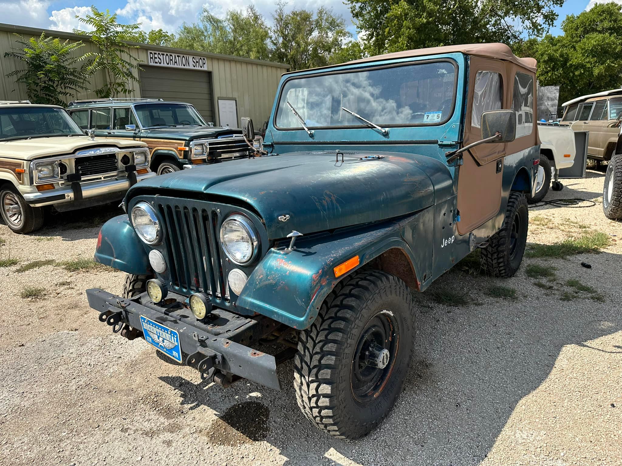 Wagonmaster - This 1976 CJ7 Texas Ranch Rig with 62k miles...
