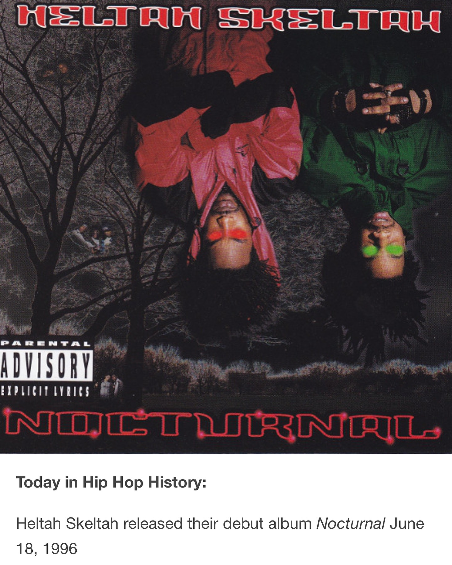 Nocturnal is the debut studio album by Heltah Skeltah. It was
